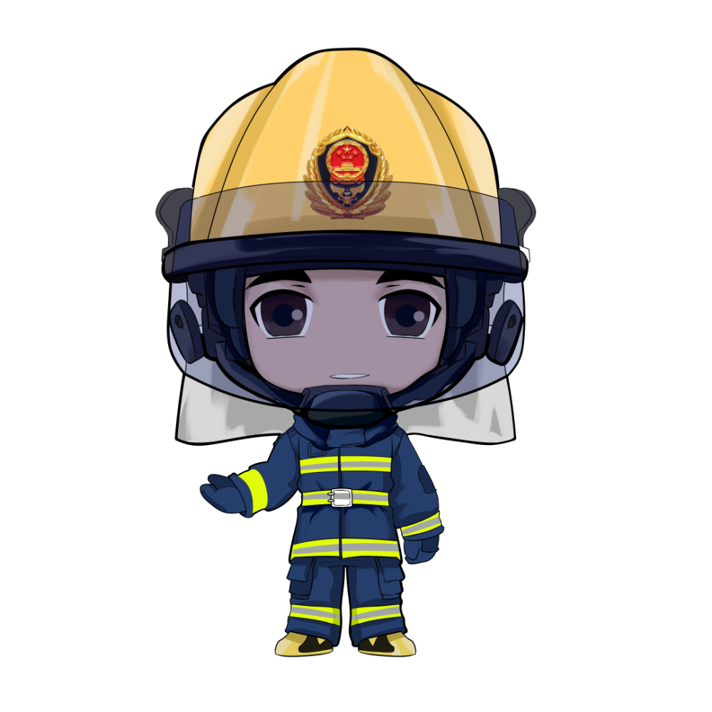 119消防宣传月丨打造蓝焰战队ip形象开拓消防科普新阵地