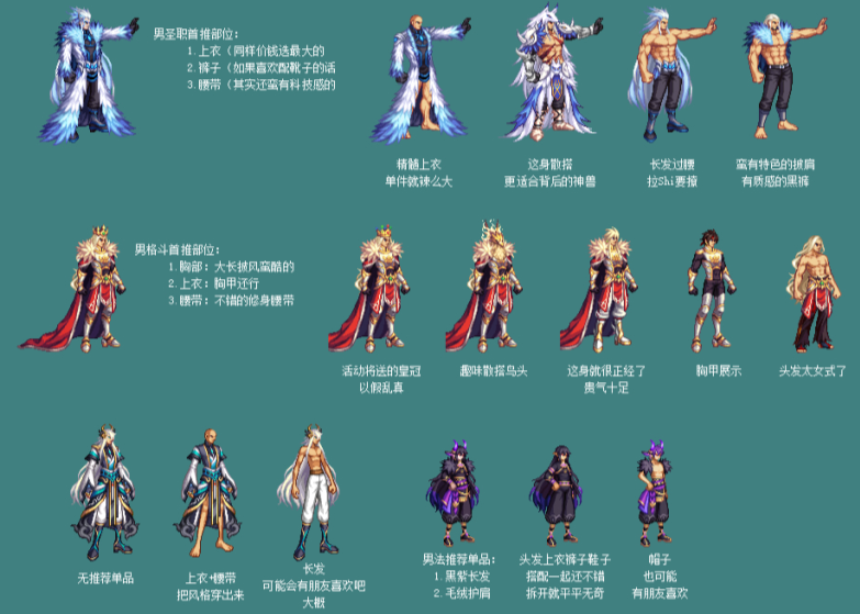 dnf:神兽装扮散搭一览!不成套也好看,个别部位拆分搭配优异_腾讯新闻