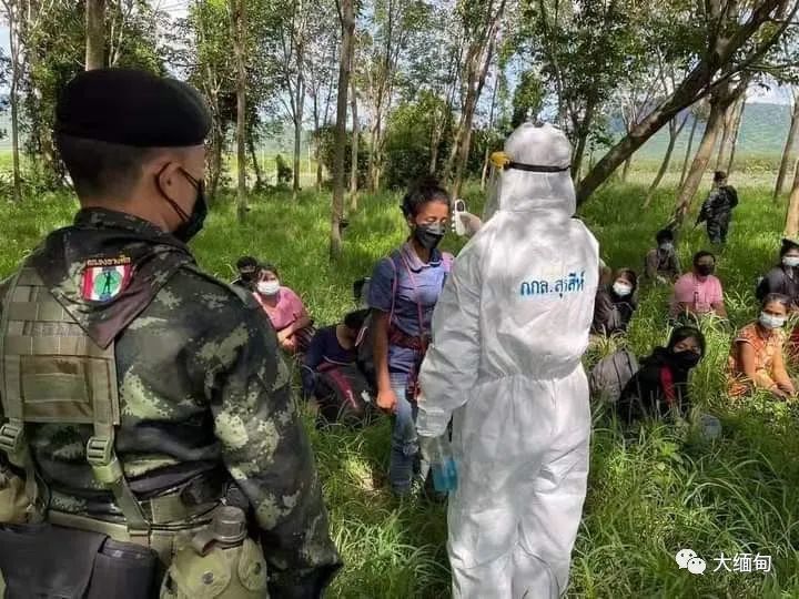 失去生计的许多缅甸人偷渡出境,2天被抓58人,其中43人是年轻女性