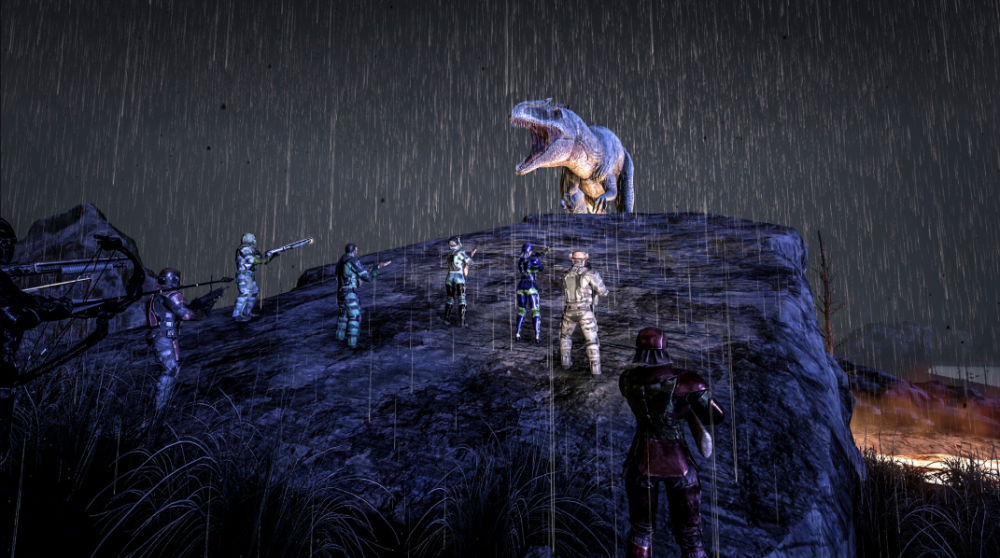 方舟攻击力排行_耐玩沙盒手游排行,《方舟:生存进化》手游新地牢的伤齿龙很危险