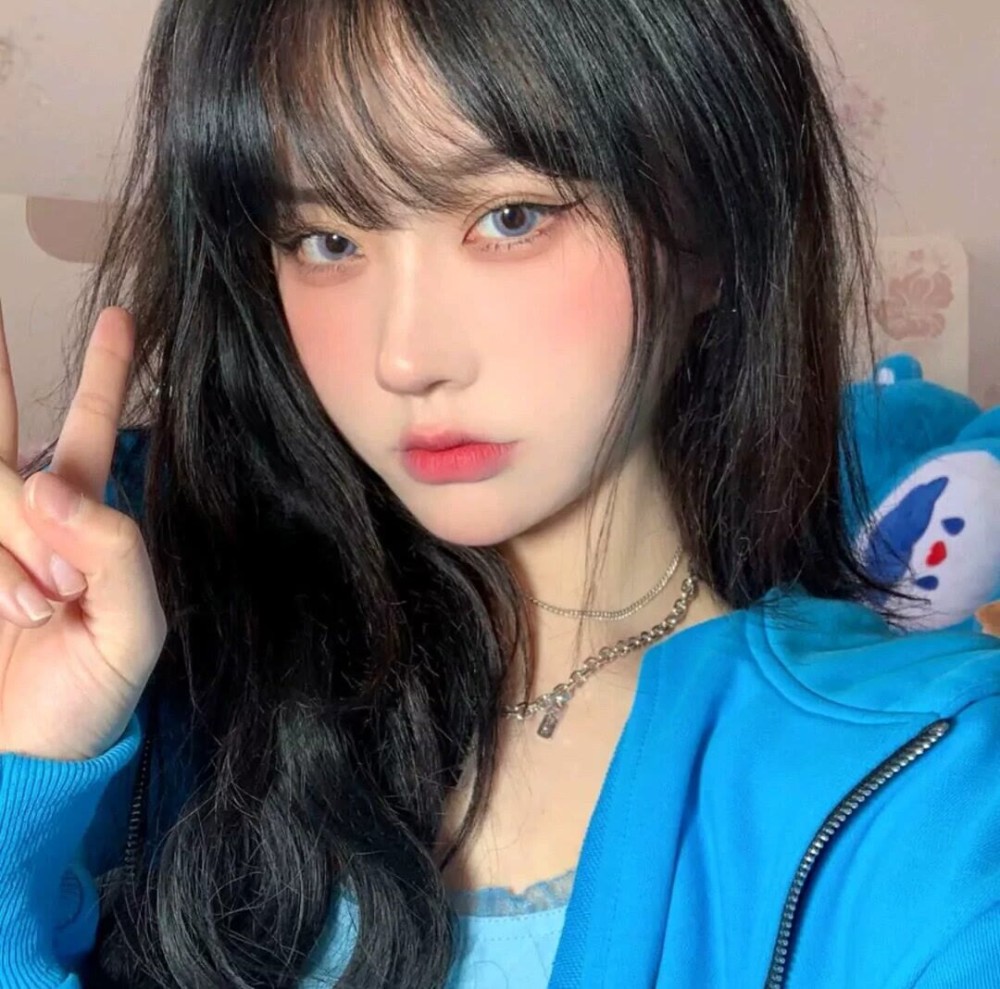 眼里藏有星星的绝绝子神仙女头