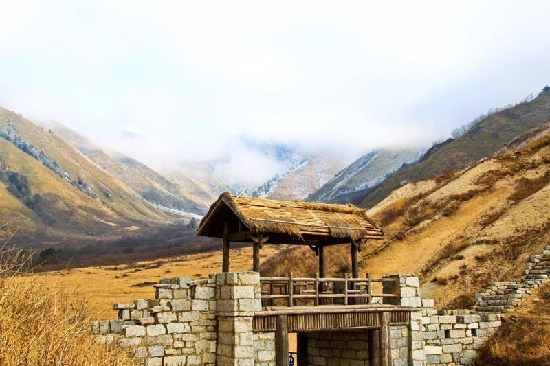 打开孟获城世上无穷人走带您到孟获城去观光旅游