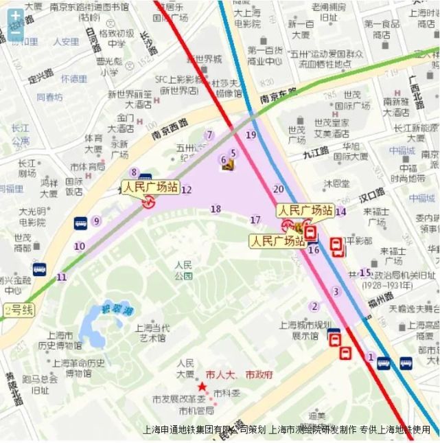 上海這些地鐵站你都知道嗎?