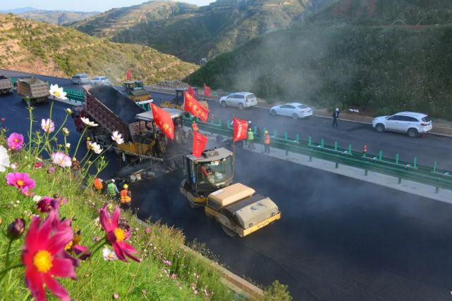 娄烦周边两条高速公路工程正在加紧推进,未来娄烦出行更加顺畅!