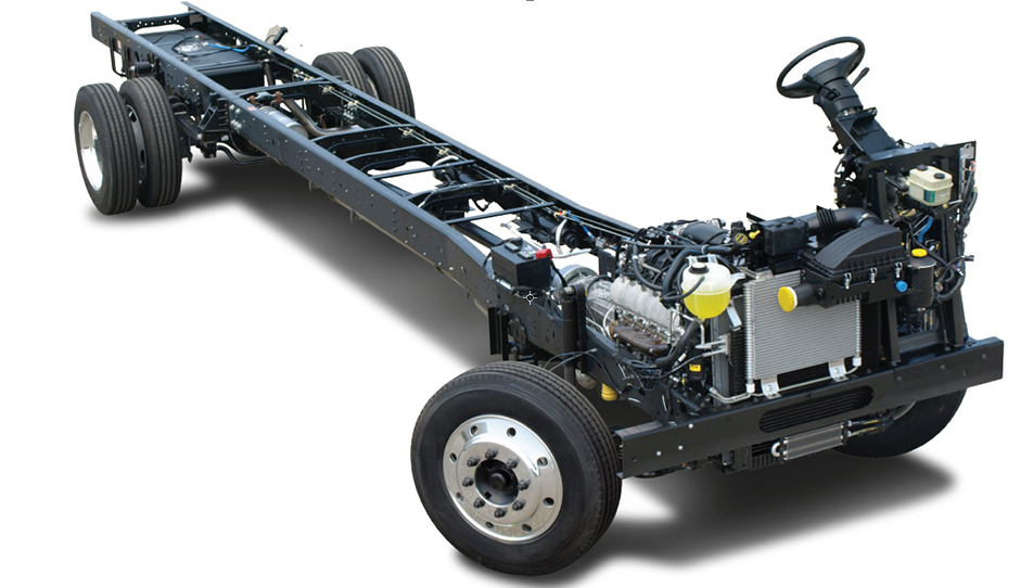 928万宇通双拓房车进口依维柯三类底盘带空气悬挂底盘可升降