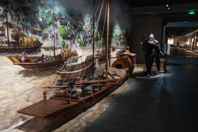 一枕运河水,回眸已千年,走进淮北市博物馆_腾讯网