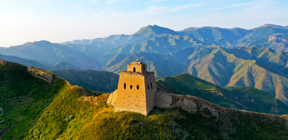 大美朔州朔州塞上雄关广武