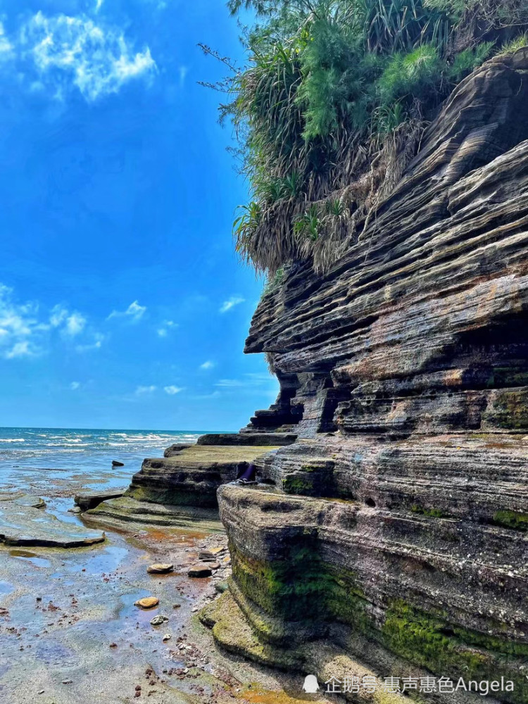 北海行|涠洲岛五彩滩的绮丽之魅_腾讯新闻