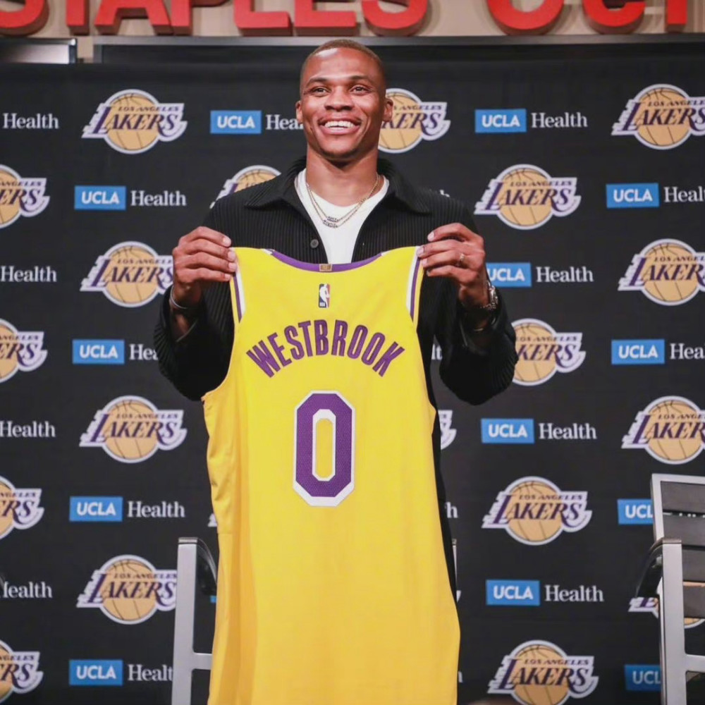 nba 心属湖人！威少：回家乡意味着一切，0号代表重新开始，想去老詹家吃塔可！