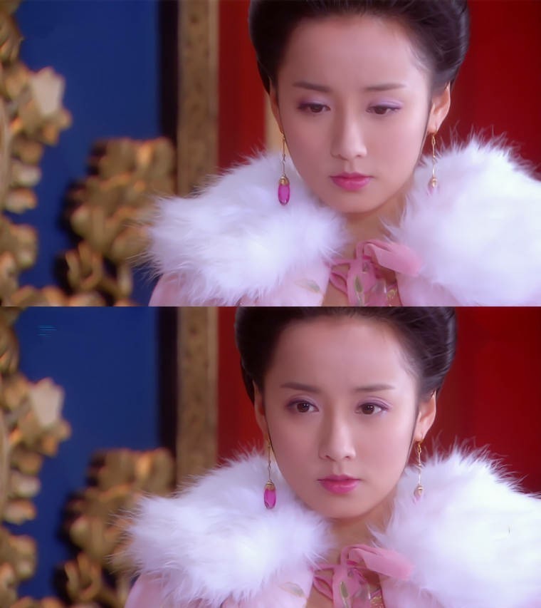 那么你曾经也对吕一这类型的美人动心过吗?