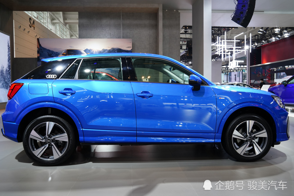 静态体验新款奥迪q2l,外观升级,内饰和动力依旧保持不变