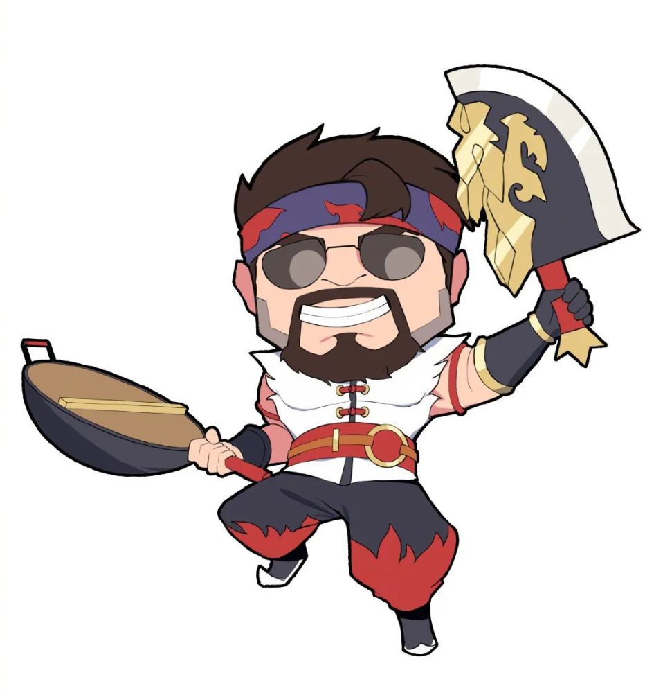 王者荣耀头像程咬金鲁班七号杨戬