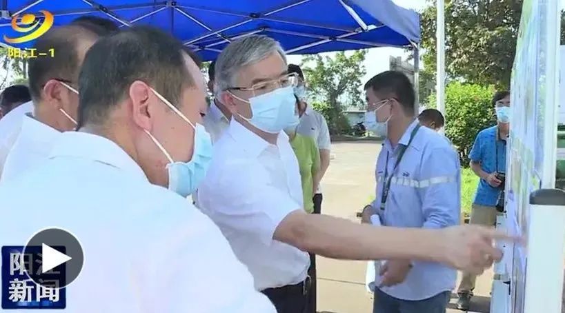确保国庆假期社会大局平安和谐稳定林道平督导检查阳江疫情防控和安全