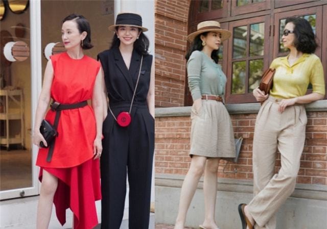 年过半百不会穿，学三木妈妈的三种搭配技巧，50岁比30岁还要美(图4)