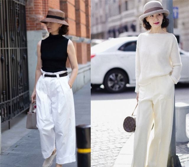 年过半百不会穿，学三木妈妈的三种搭配技巧，50岁比30岁还要美(图3)