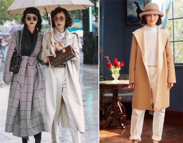 年过半百不会穿，学三木妈妈的三种搭配技巧，50岁比30岁还要美(图2)