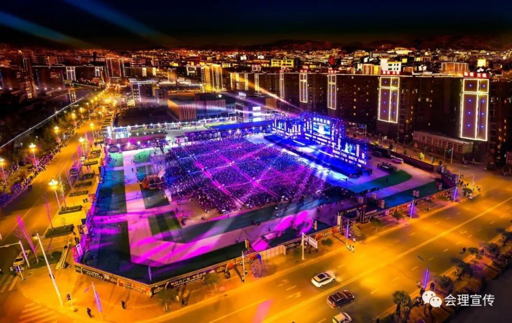 会理:城市建设"多点开花"_腾讯新闻