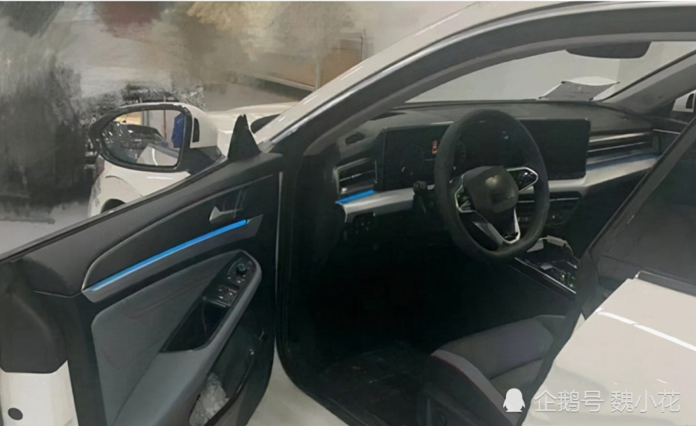 上汽大众“凌度”正式换代！采用蛙眼式造型，内饰“穿越”了！(图4)