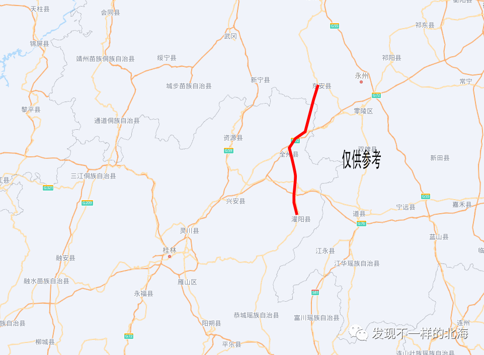 东安经全州至灌阳(广西段)高速也是广西北上的一条重要通道,建设意义