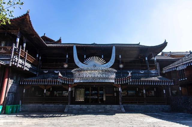 贵州苗寨这么多铜仁松桃的苗王城被称为千里苗疆第一寨