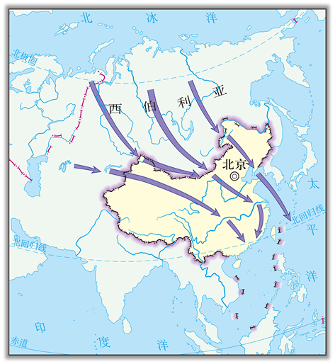 威海冬季有一种冷流雪,成为当地的雪窝子,盖马高原也有类似的降雪类型