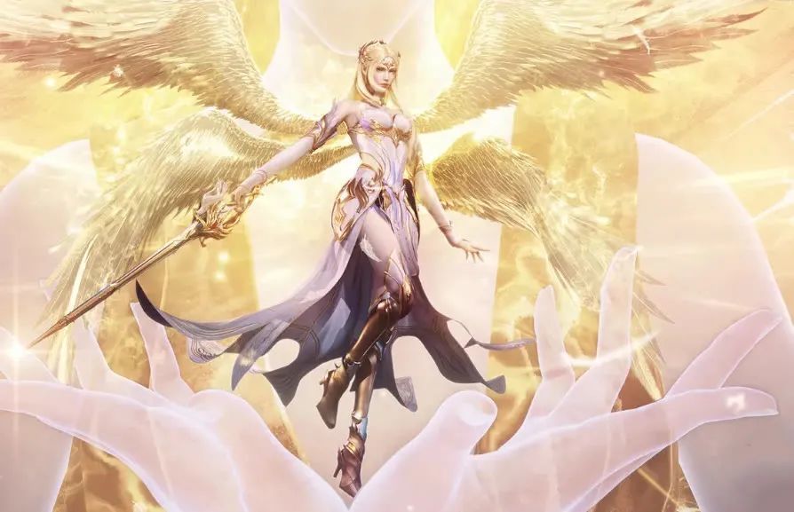 斗罗千仞雪新形象出现穿上白色丝袜的她魅惑力更胜比比东