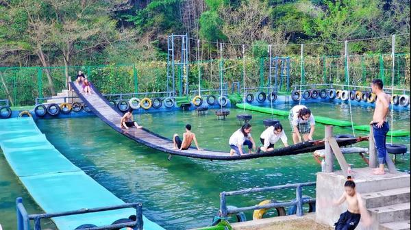 已接待游客近10万人次固始西九华山风景区迎来旅游小高峰