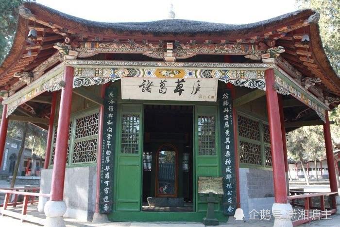 刘备死后,诸葛亮北伐,六出祁山.