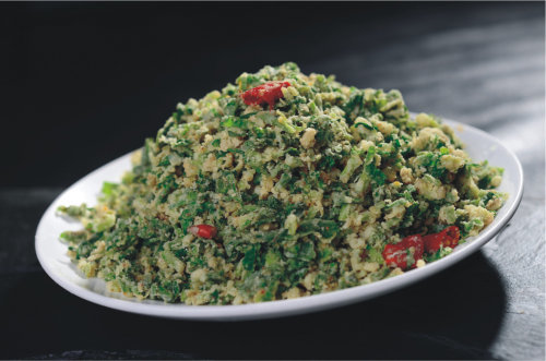 好吃又健康的芹菜麦饭,快试着做做