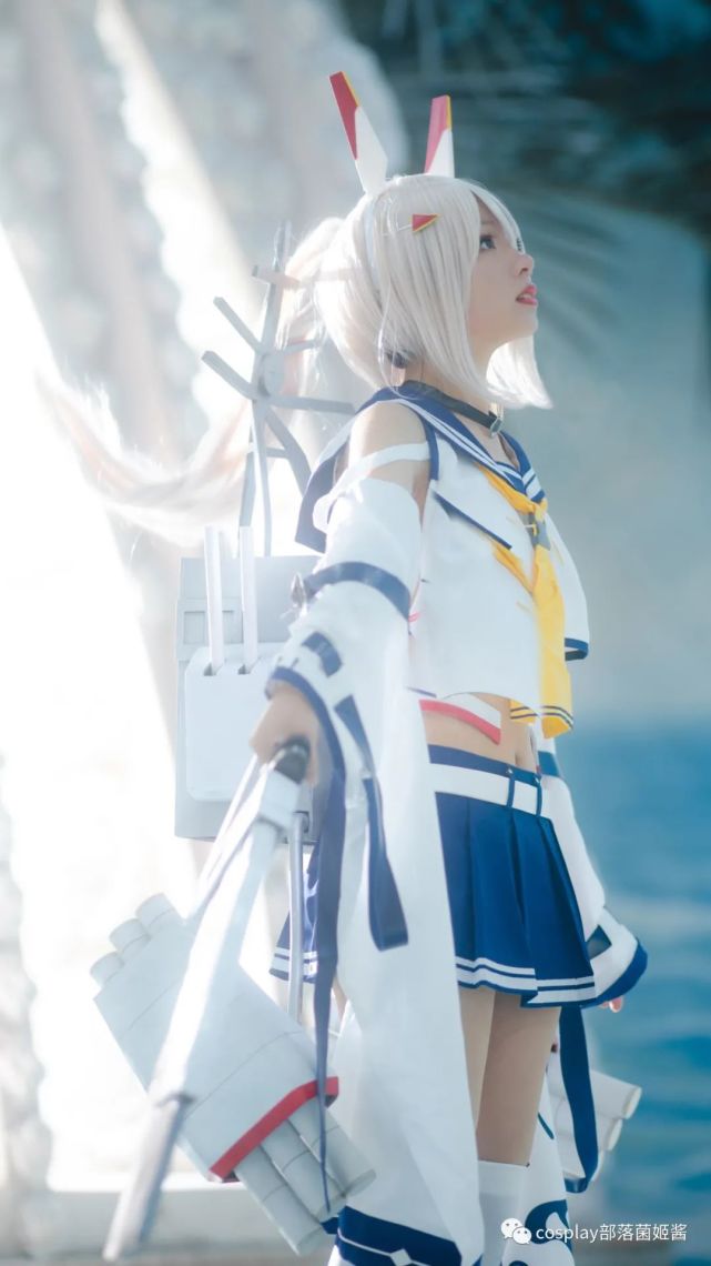 cos:碧蓝航线绫波cos正片@菌儿|cosplay|绫波