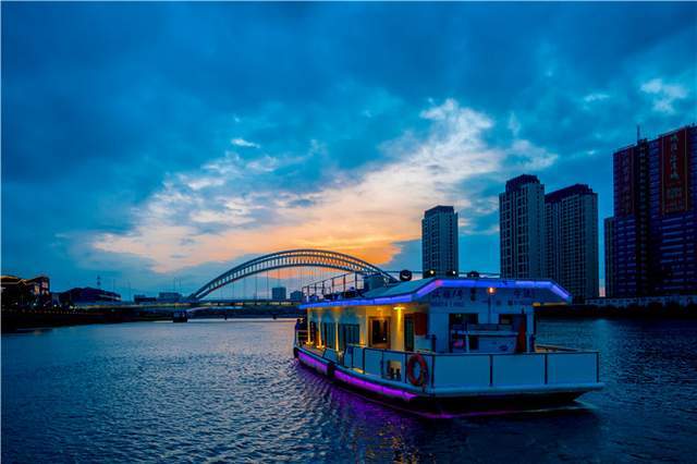 观看宁波夜景的两条最佳航线