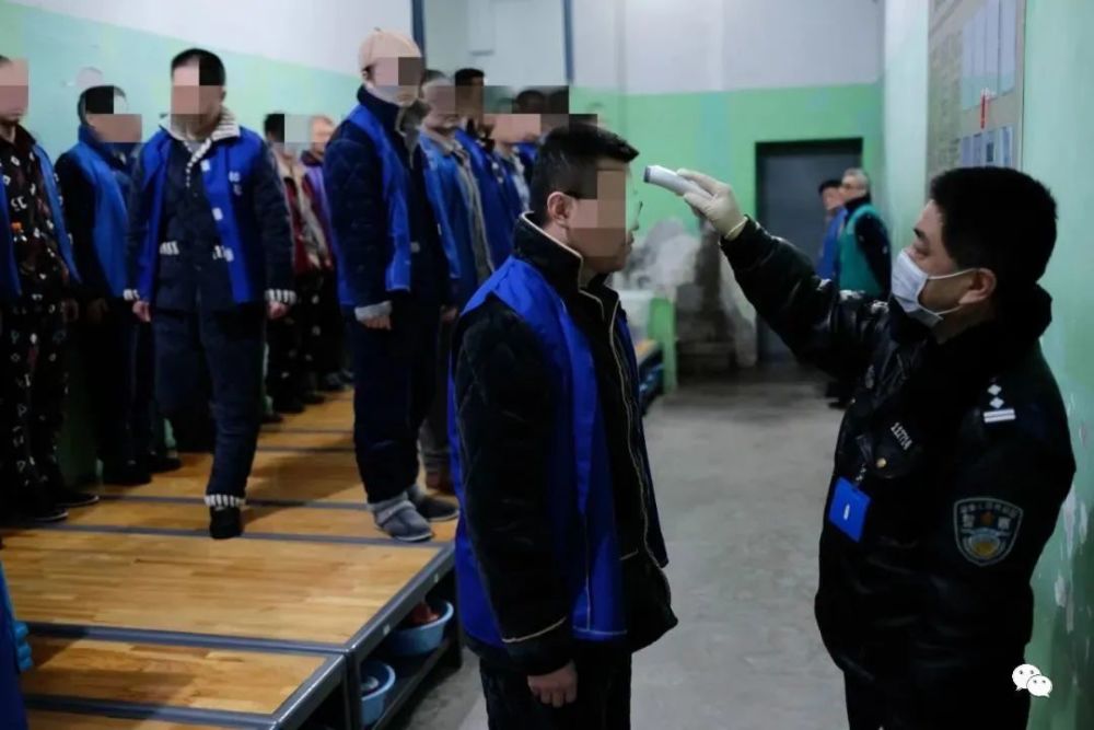 他是逆行而上冲在一线的"抗疫先锋"新冠肺炎疫情暴发后,看守所启动