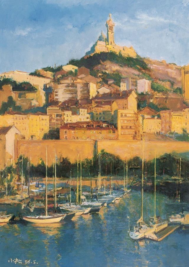 艺推|国美周小松油画作品精选_腾讯新闻