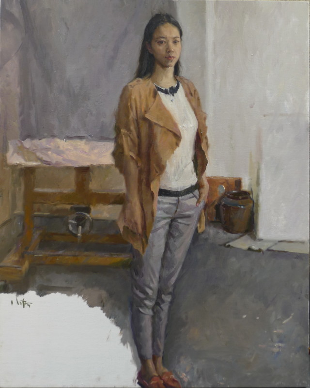 艺推|国美周小松油画作品精选_腾讯新闻