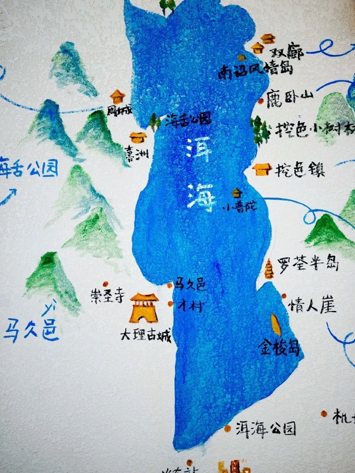 大理洱海去多少次都不足够含景点攻略