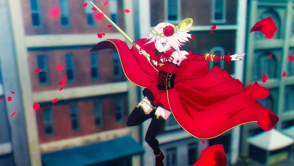 宿命回响开播表现惊艳 女主变身设定令白毛控满意 新老婆来了 腾讯新闻