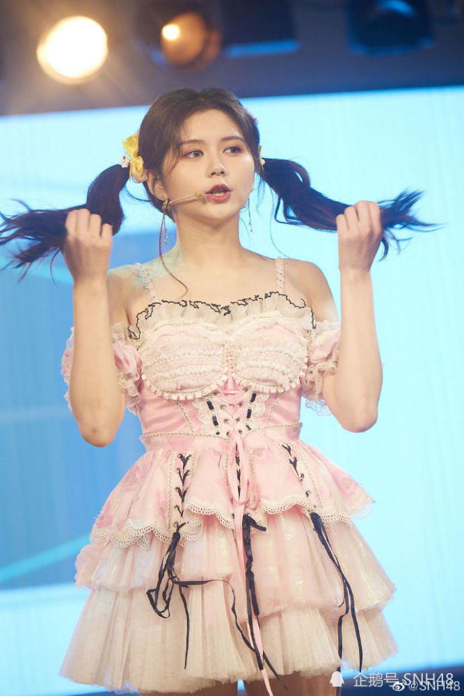 snh48陈琳生日公演返图