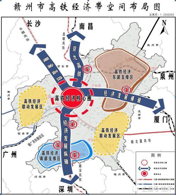 杭州,青島,贛州等6個地級城市將推進這些普鐵,高鐵重點項目