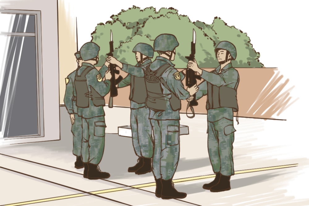 东风漫画丨这里有我不止有我