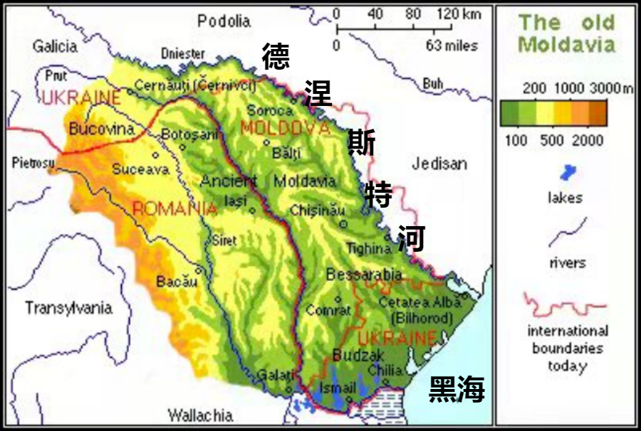 最悲催內陸國摩爾多瓦離海僅2公里為何卻淪為內陸國