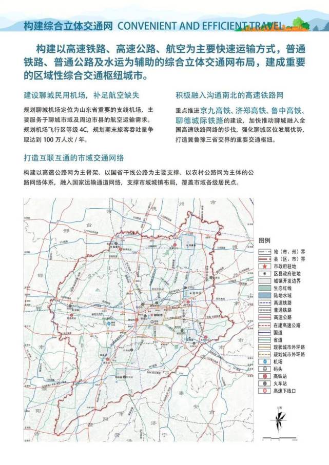 全市国土空间总体规划公开征求意见!未来15年聊城这样发展布局