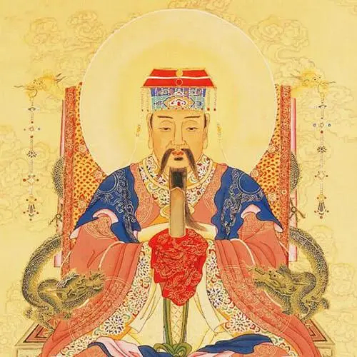 道教仙真丨勾陈上宫天皇大帝