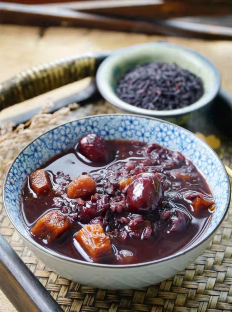 不止广东人喜欢全国上下老少皆宜的五色米营养粥10种做法