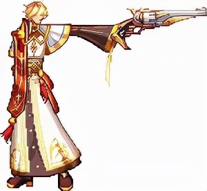 是他他的定位实质上和欧贝斯,露西尔一样是作为教会新生代力量的代表