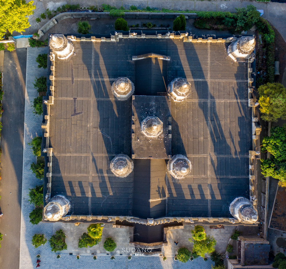 武汉古德寺:造型奇特被误认为是西方教堂,曾吸引印度总理来参观