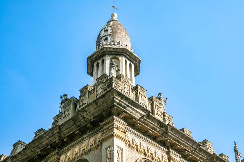 武汉古德寺:造型奇特被误认为是西方教堂,曾吸引印度总理来参观-腾讯