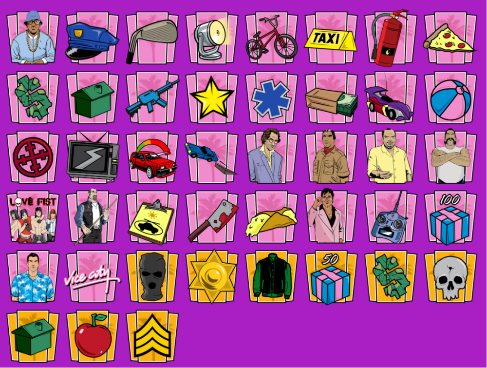 gta三部曲最终版logo和成就图标曝光或11月发售