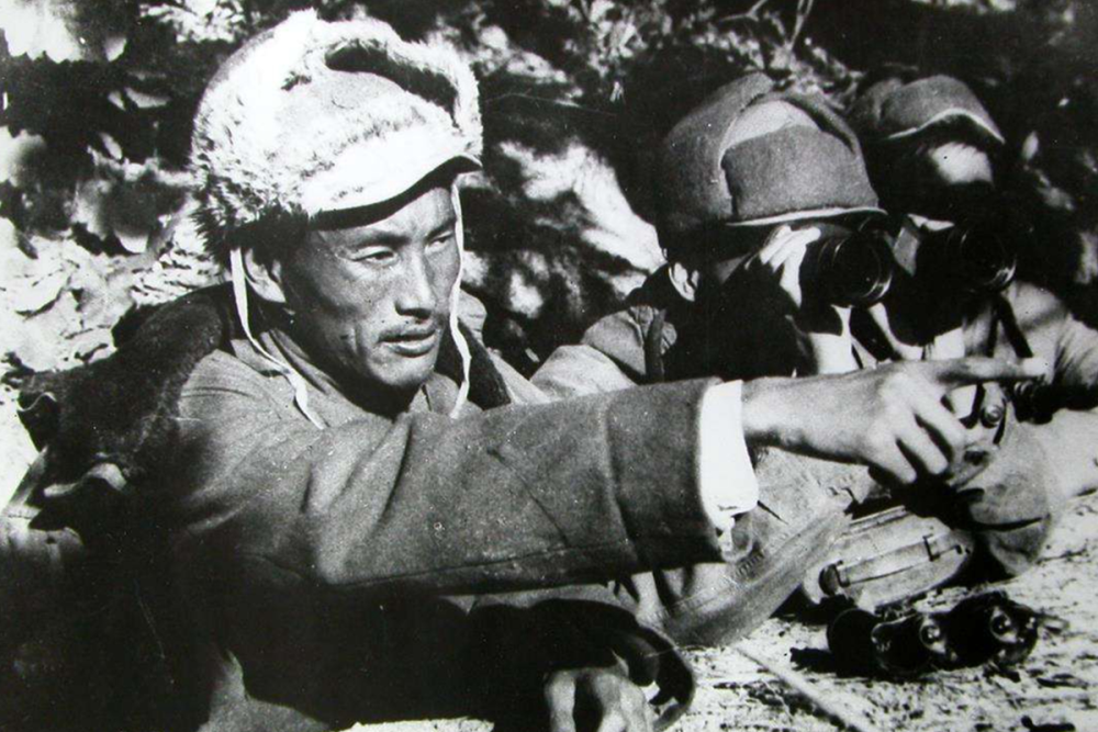 私自率部赶入战场的范天恩,打出的松骨峰阻击战,战绩载入史册_腾讯