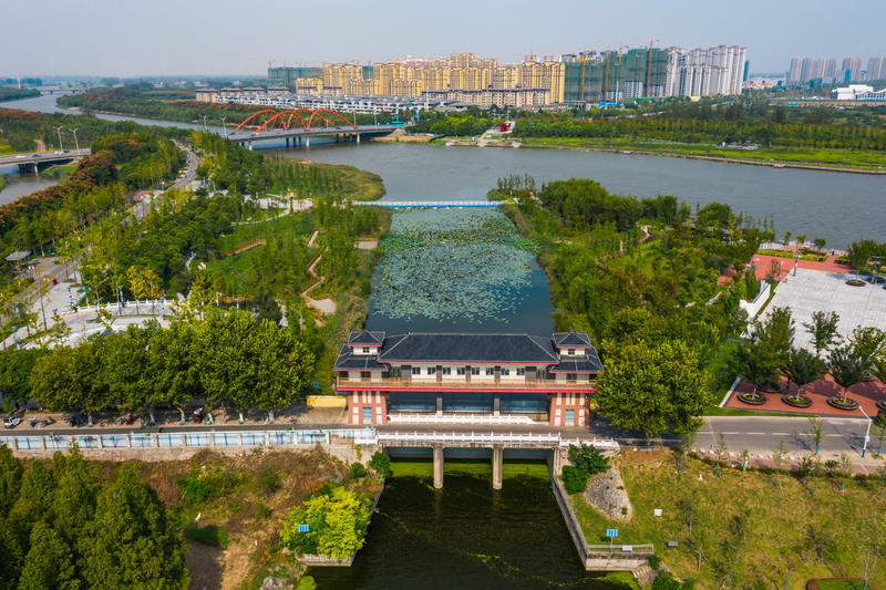 宿州新汴河|心向大海千年历史,千