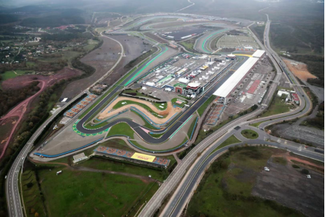 土耳其伊斯坦布尔公园赛道极具挑战且不乏精彩片段